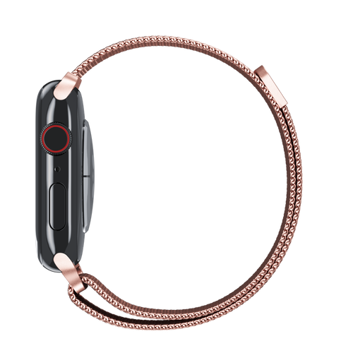 Blush Pink Milanese Loop for Apple Watch iSTRAP