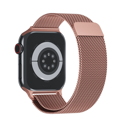 Blush Pink Milanese Loop for Apple Watch