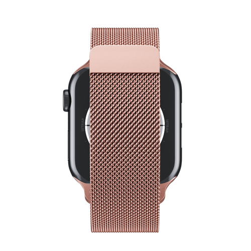 Blush Pink Milanese Loop for Apple Watch