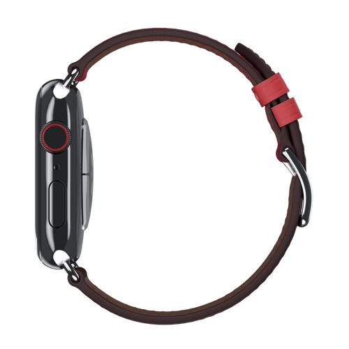 Bordeaux/Rose Extrême/Rose Azalée Single Tour for Apple Watch iSTRAP