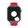 Bright Crimson/Gym Red Sport Band Active for Apple Watch iSTRAP