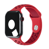 Bright Crimson/Gym Red Sport Band Active for Apple Watch iSTRAP