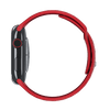 Bright Crimson/Gym Red Sport Band Active for Apple Watch iSTRAP