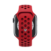 Bright Crimson/Gym Red Sport Band Active for Apple Watch iSTRAP