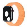 Bright Orange Braided Solo Loop for Apple Watch iSTRAP
