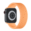 Bright Orange Braided Solo Loop for Apple Watch iSTRAP