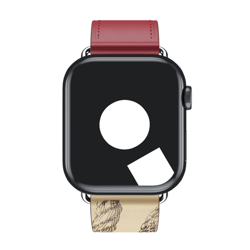 Brique/Béton Single Tour for Apple Watch iSTRAP