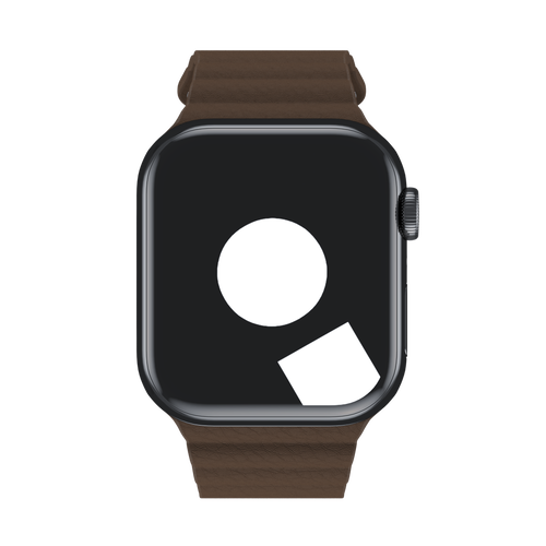 Brown Leather Loop for Apple Watch