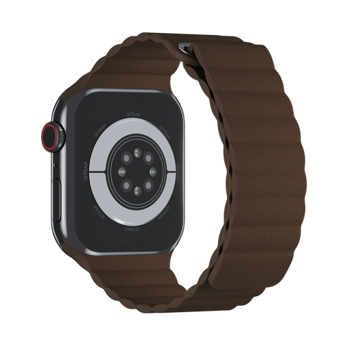 Brown Leather Loop for Apple Watch