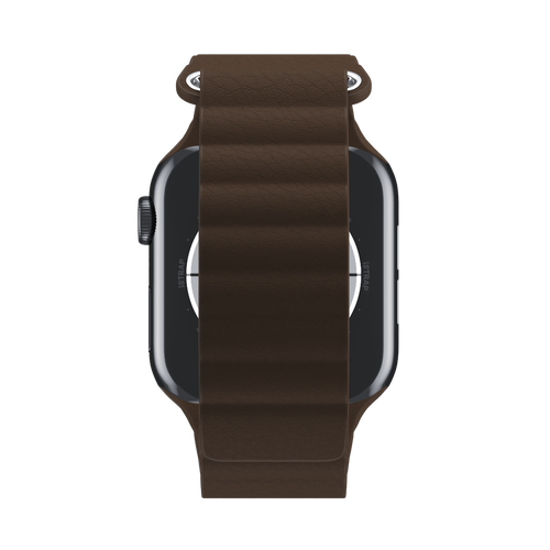 Brown Leather Loop for Apple Watch