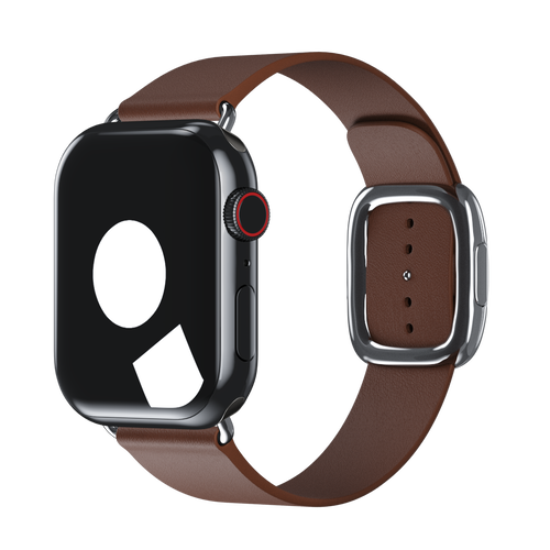 Brown Modern Buckle for Apple Watch iSTRAP