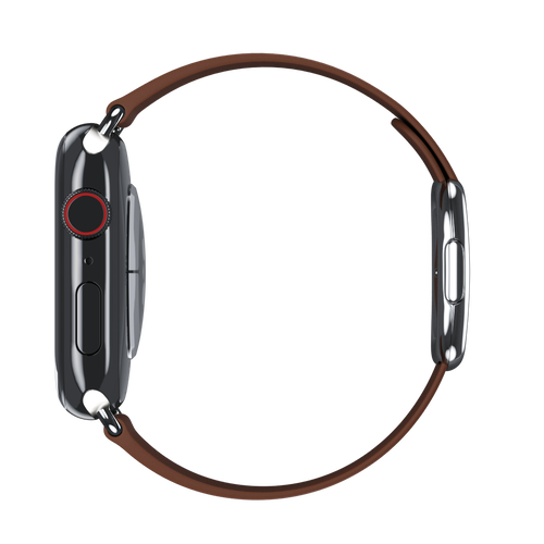 Brown Modern Buckle for Apple Watch