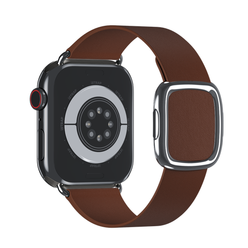 Brown Modern Buckle for Apple Watch