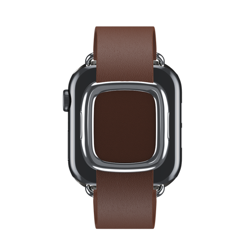 Brown Modern Buckle for Apple Watch