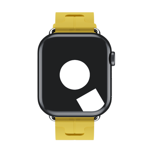 Canary Yellow Kilim Single Tour for Apple Watch