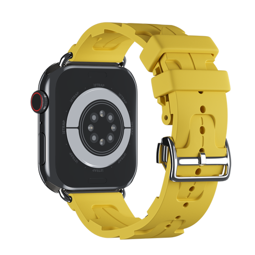 Canary Yellow Kilim Single Tour for Apple Watch