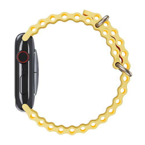 Canary Yellow Ocean Band for Apple Watch iSTRAP