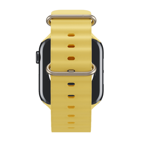 Canary Yellow Ocean Band for Apple Watch iSTRAP