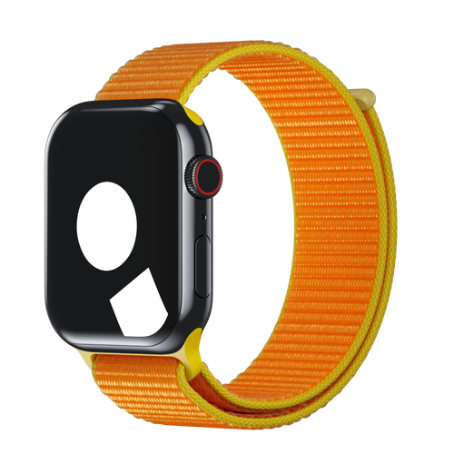 Canary Yellow Sport Loop for Apple Watch