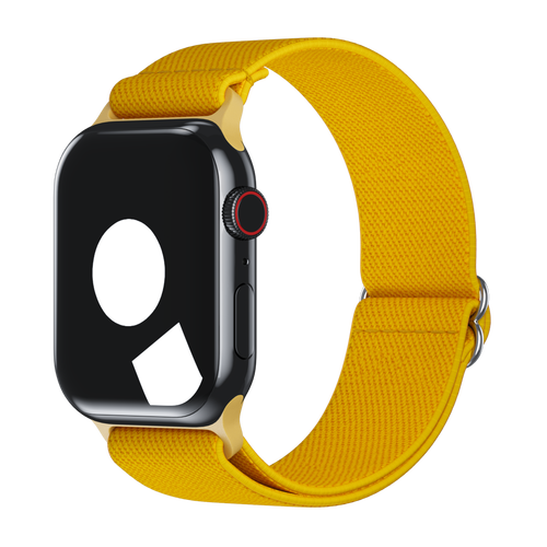 Canary Yellow Sport Luxe for Apple Watch