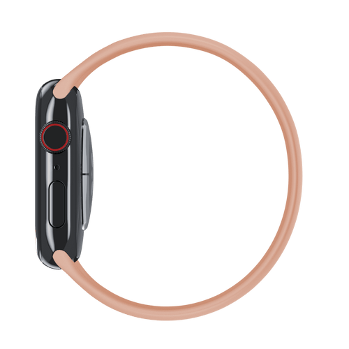 Cantaloupe Solo Loop for Apple Watch iSTRAP