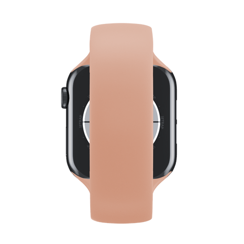 Cantaloupe Solo Loop for Apple Watch iSTRAP