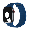Cape Cod Blue Leather Loop for Apple Watch iSTRAP