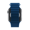 Cape Cod Blue Leather Loop for Apple Watch iSTRAP