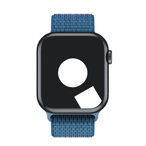 Cape Cod Blue Sport Loop for Apple Watch