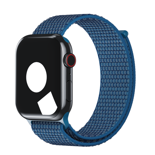 Cape Cod Blue Sport Loop for Apple Watch