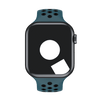 Celestial Teal/Black Sport Band Active for Apple Watch iSTRAP