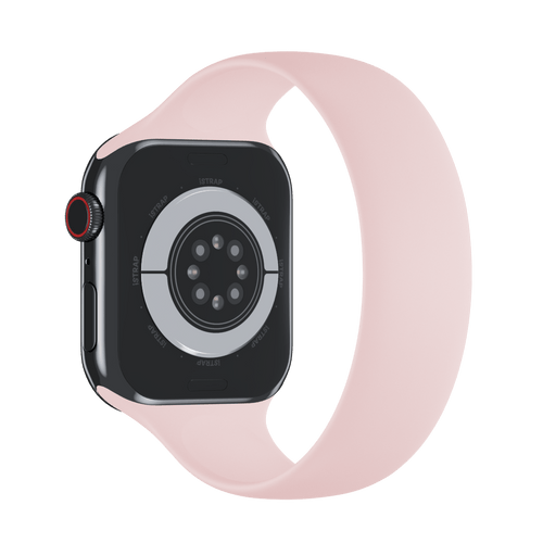 Chalk Pink Solo Loop for Apple Watch iSTRAP