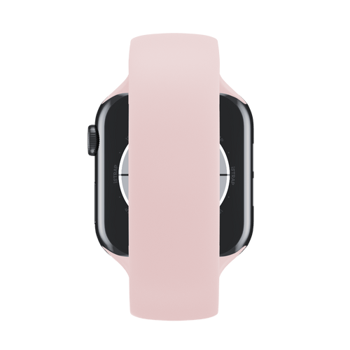 Chalk Pink Solo Loop for Apple Watch iSTRAP