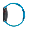 Chlorine Blue/Green Glow Sport Band Active for Apple Watch iSTRAP