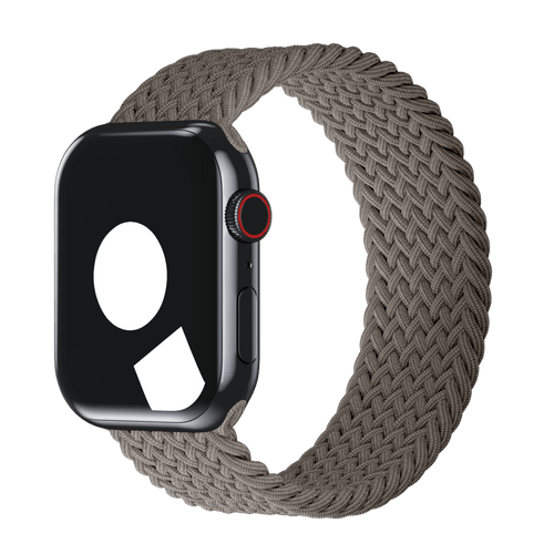 Clay Braided Solo Loop for Apple Watch iSTRAP