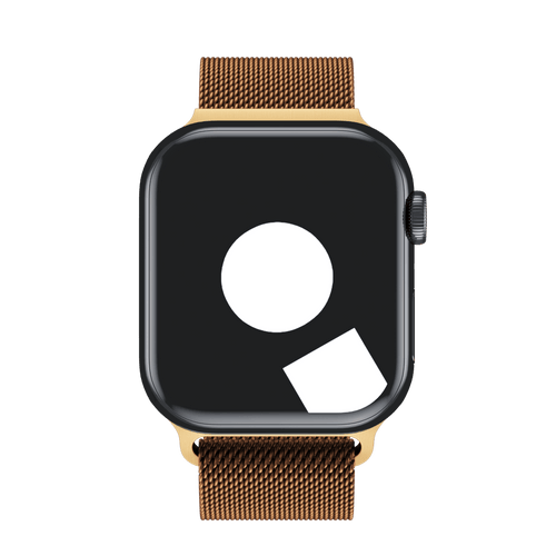 Copper Milanese Loop for Apple Watch iSTRAP