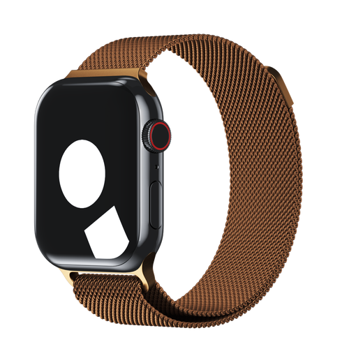 Copper Milanese Loop for Apple Watch iSTRAP