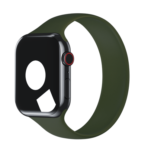 Cyprus Green Solo Loop for Apple Watch