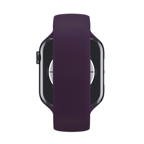 Dark Cherry Solo Loop for Apple Watch iSTRAP