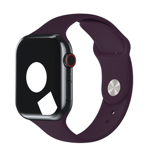 Dark Cherry Sport Band for Apple Watch