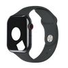 Dark Grey Sport Band for Apple Watch iSTRAP