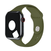 Dark Olive Sport Band for Apple Watch iSTRAP