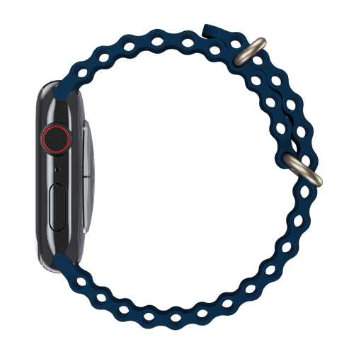 Deep Navy Ocean Band for Apple Watch iSTRAP