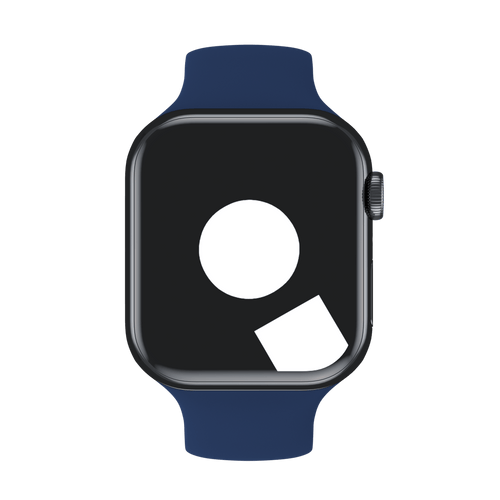 Deep Navy Solo Loop for Apple Watch iSTRAP