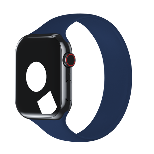 Deep Navy Solo Loop for Apple Watch