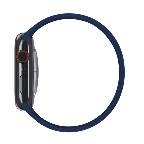 Deep Navy Solo Loop for Apple Watch iSTRAP