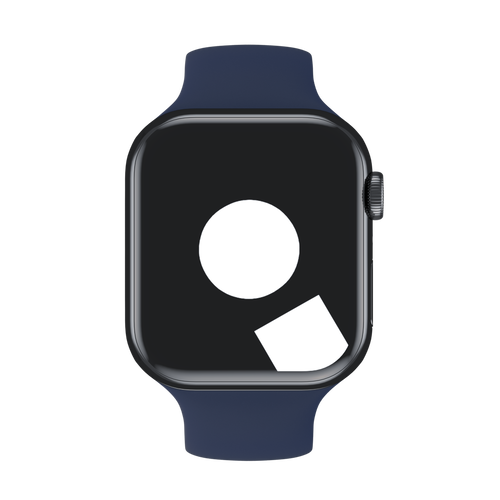 Deep Navy Sport Band for Apple Watch