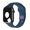 Denim Blue Sport Band Groove for Apple Watch iSTRAP