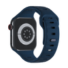 Denim Blue Sport Band Groove for Apple Watch iSTRAP