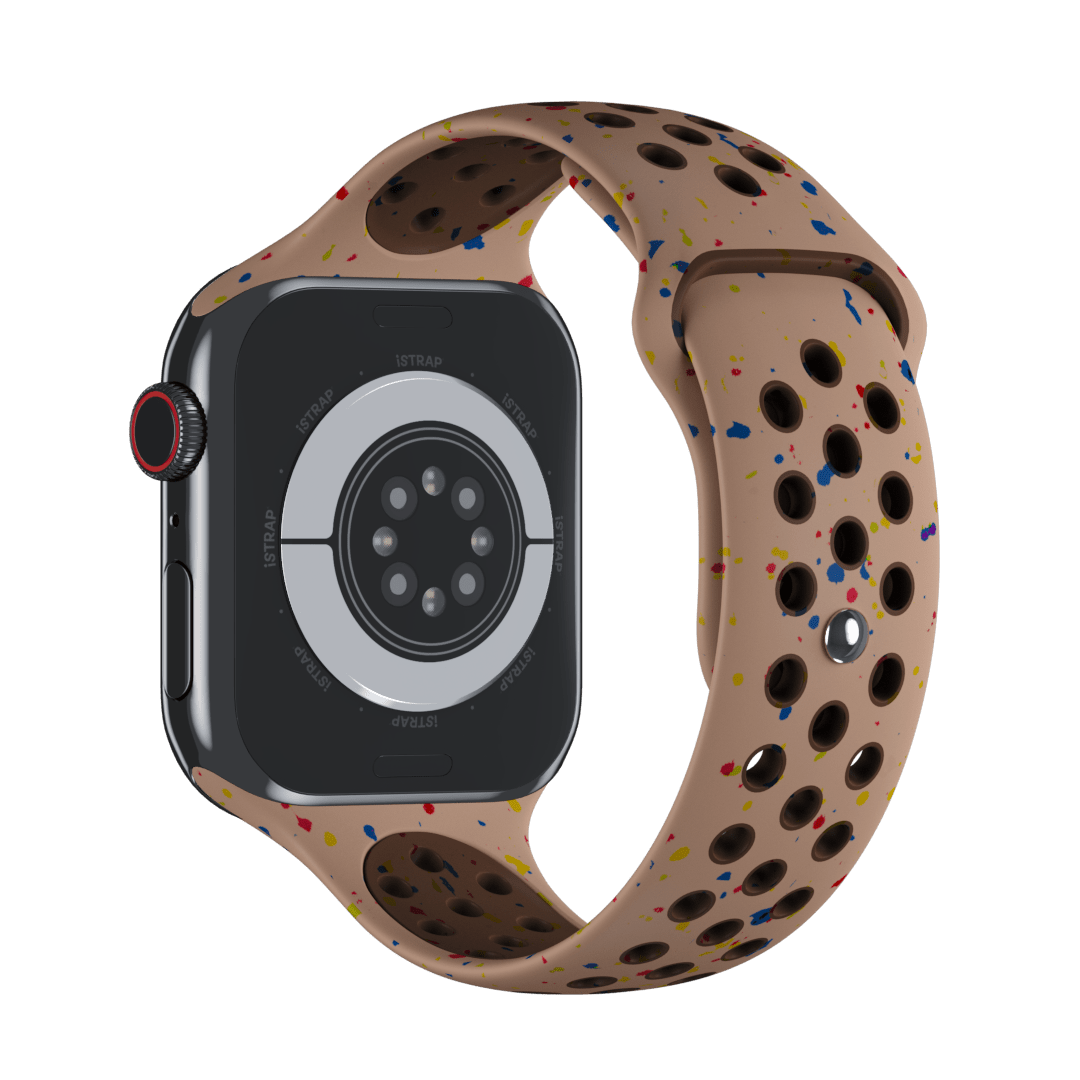 olive grey nike sport band